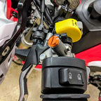 M10XP1.25 Mirror Hole Plug Screw Caps for Suzuki DRZ400/S/SM DR650 SV650 SV1000