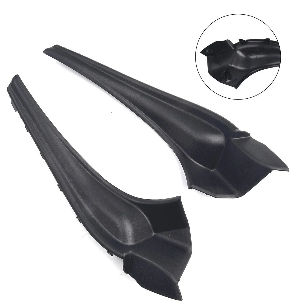 Front Pair / Windshield Wiper Cowl Cover for Nissan Versa (2012–2018)