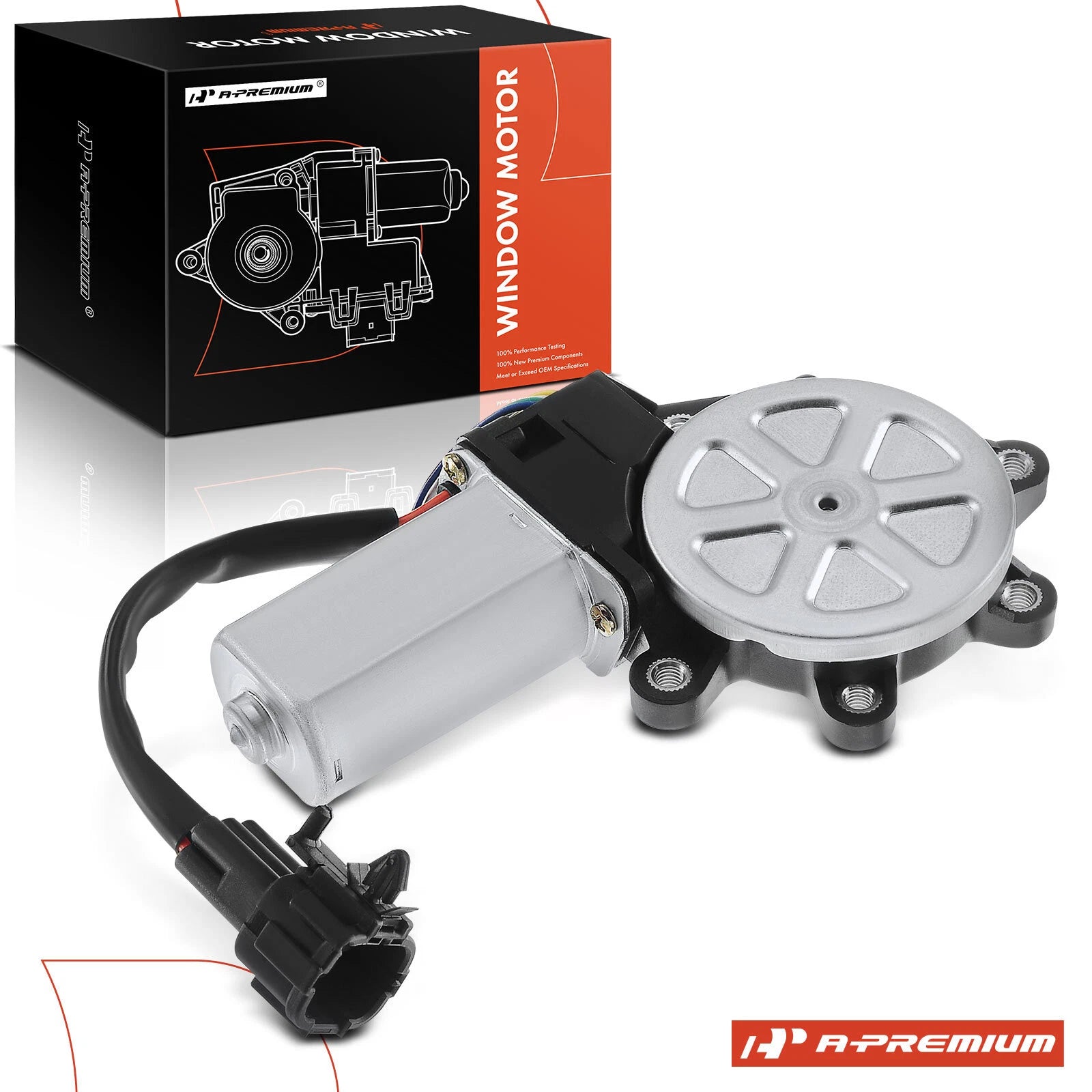 Front Left Window Motor for Nissan Versa (2007–2012)