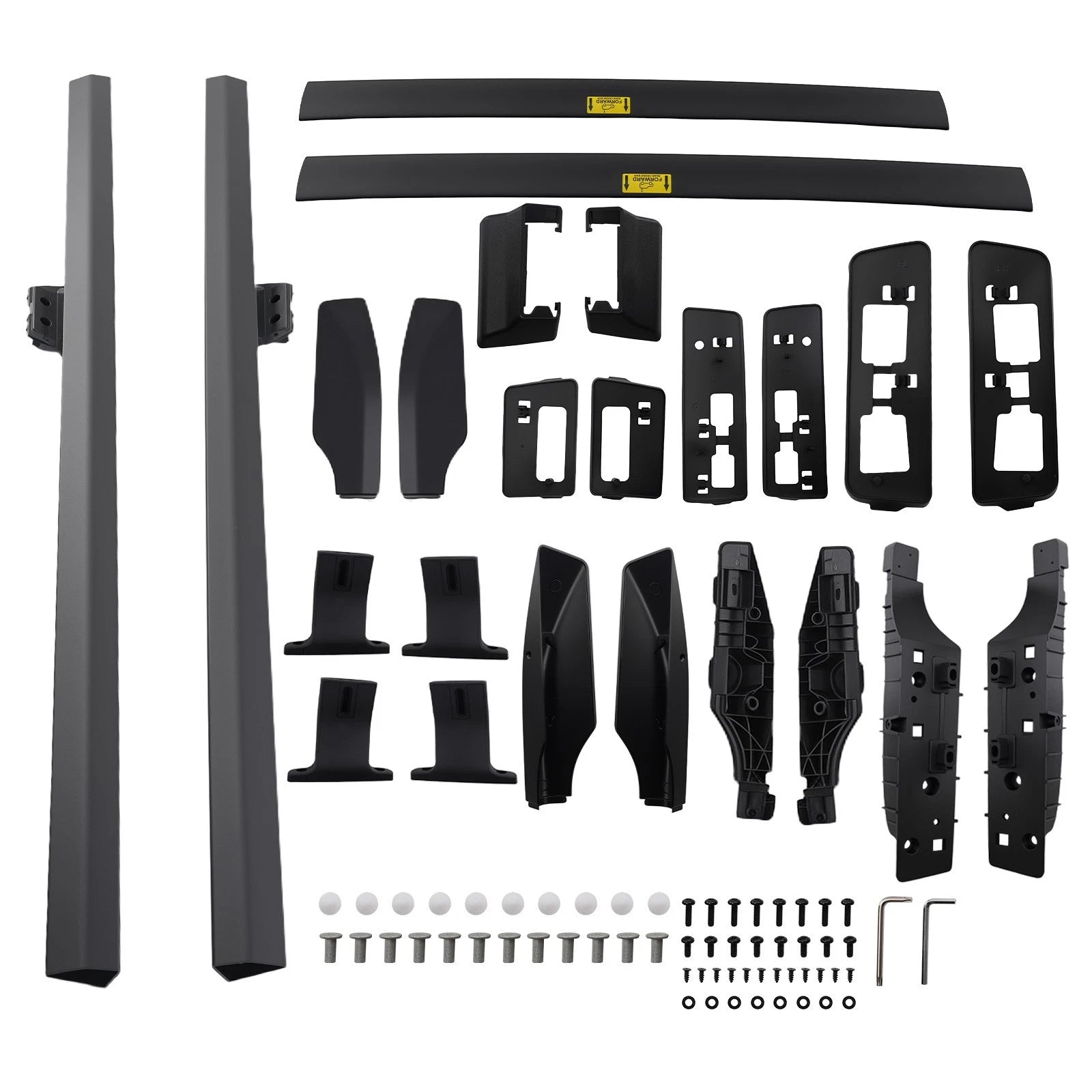 Roof Rack Cross Bar Set for Honda Odyssey (2011–2017)