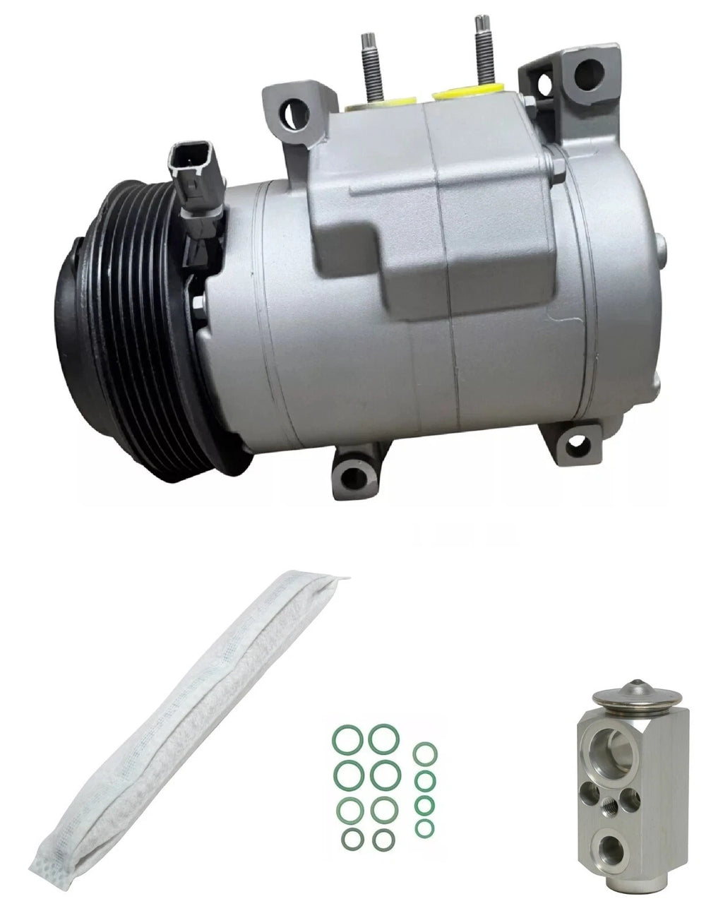 AC Compressor Kit Replacement for Dodge Durango 3.6L V6 (2021–2021)