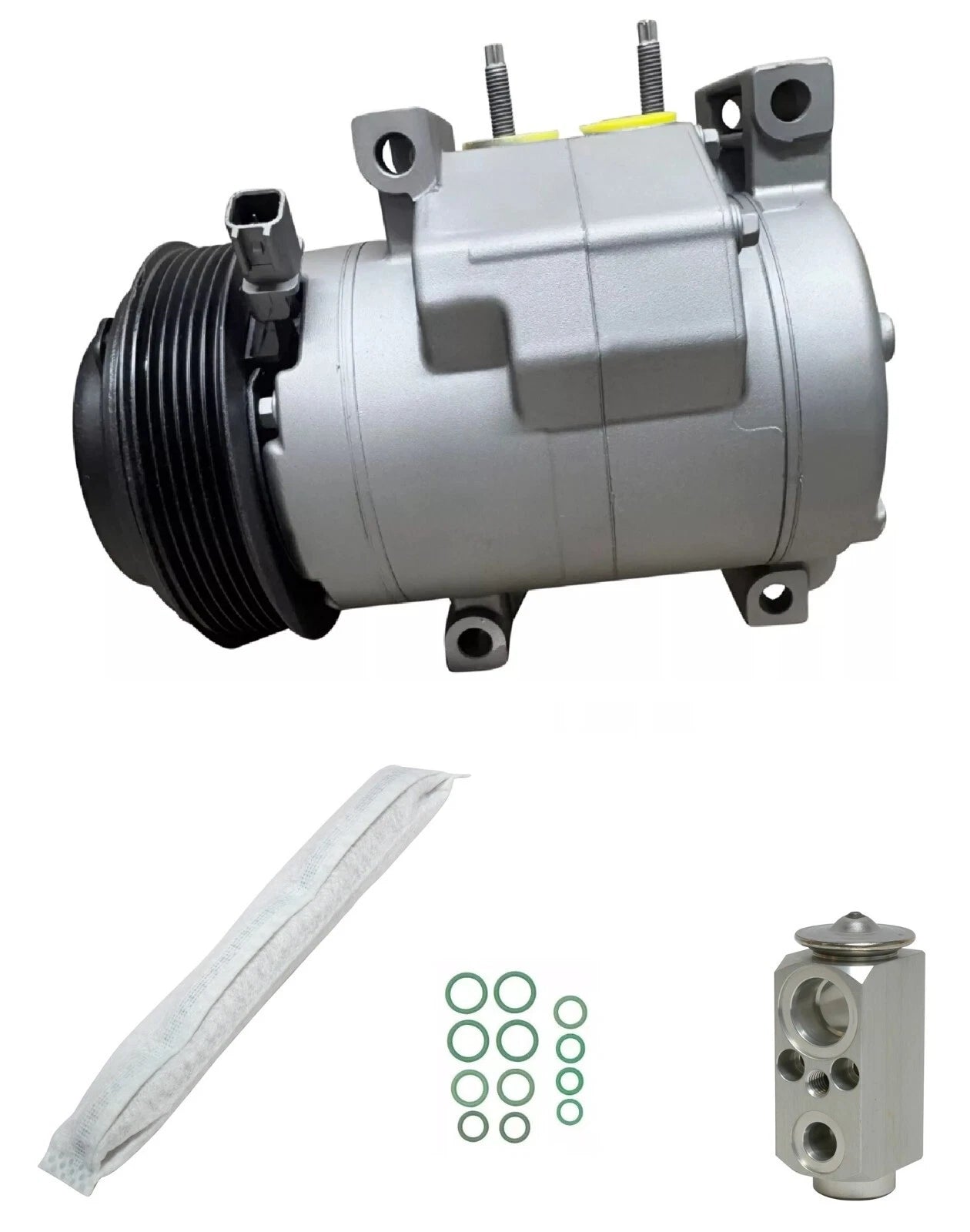 AC Compressor Kit Replacement for Dodge Durango 3.6L V6 (2021–2021)