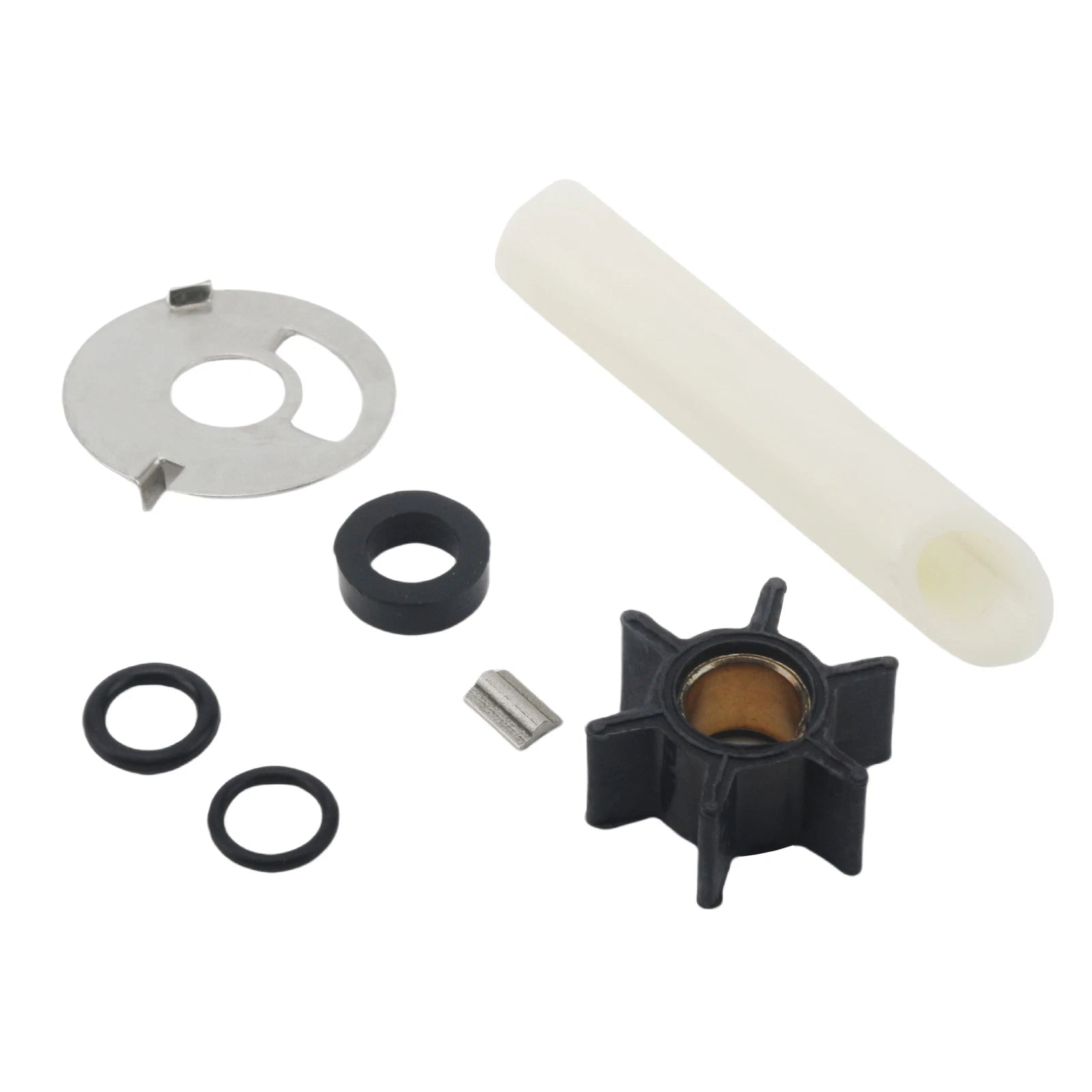 Water Pump Impeller Kit for Mercury 4-9.8 HP (Repl 47-89980T1)