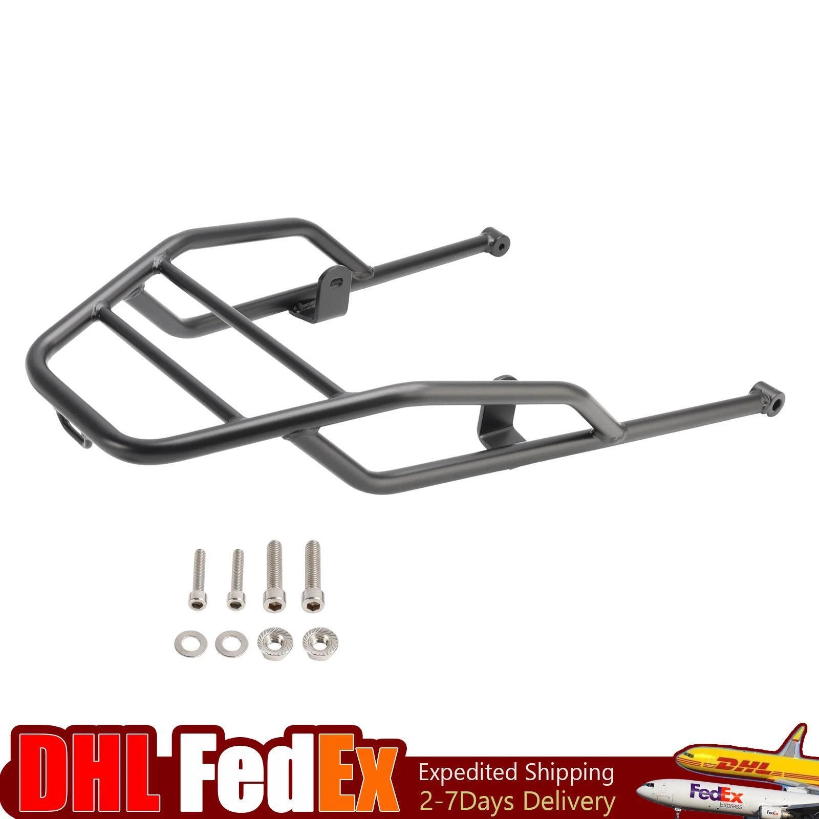 Rear Rack Carrier for Moto Guzzi V7 Stone/Milano/Centenario/Carbon/Rough (2021–2024)