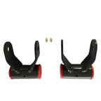 2" Rear Drop Leveling Shackles for Dodge Ram 1500 (2002–2008) 512120