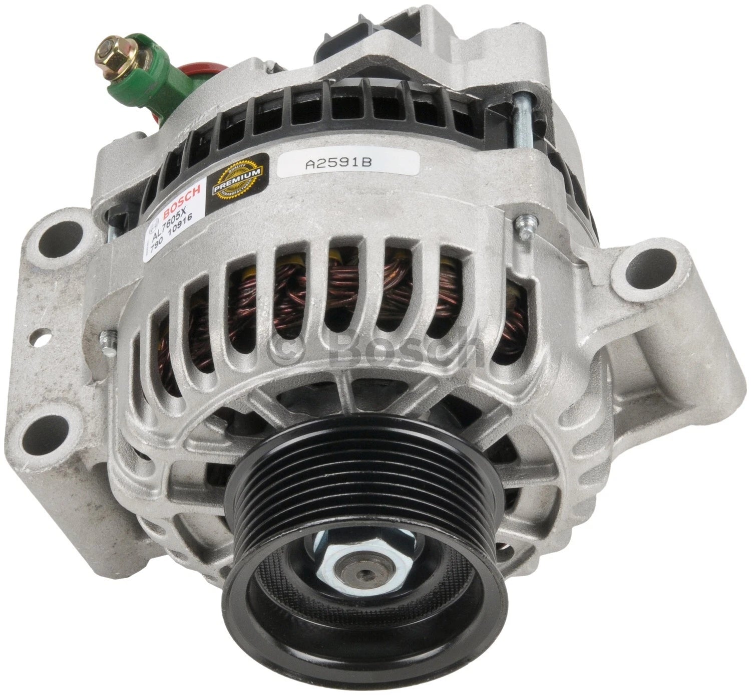 Remanufactured Alternator for Ford E & F Series Super Duty 6.0L V8 (2003–2007)