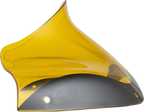 Klock Werks 8" Kolor Flare Windshield for FLTR (KWW-01-0690) - Yellow