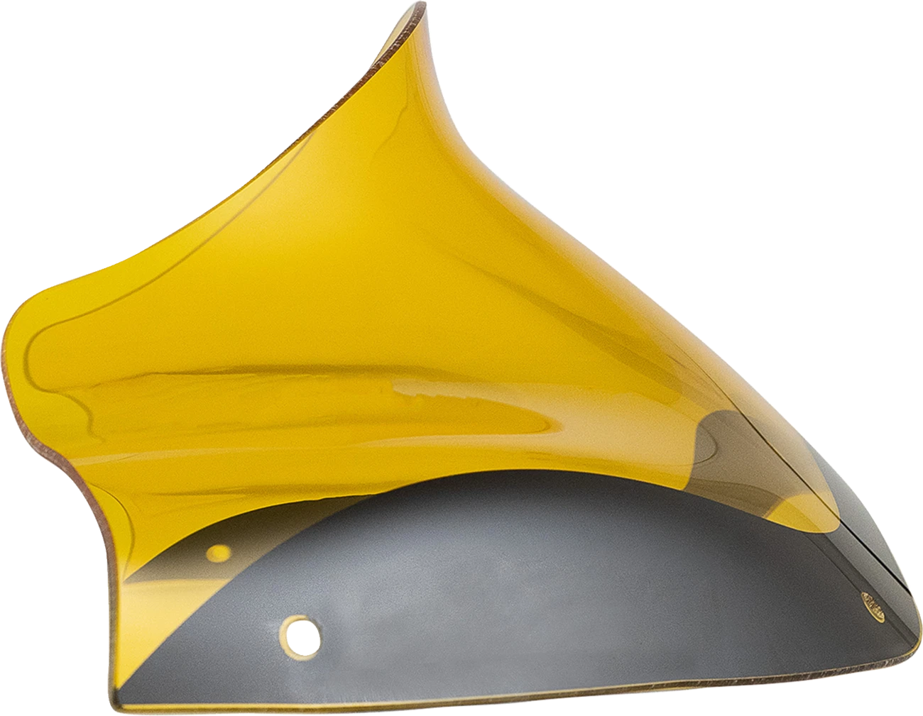 Klock Werks 8" Kolor Flare Windshield for FLTR (KWW-01-0690) - Yellow