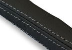 Leather E Brake Boot Cover for BMW E30 (1984–1991) Black Gray Stitch