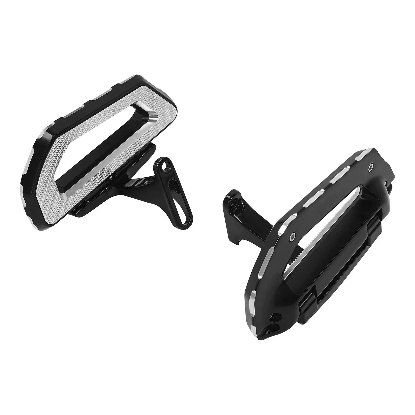 Driver & Passenger Footboards Kit for Harley Road Glide (2000-2025)