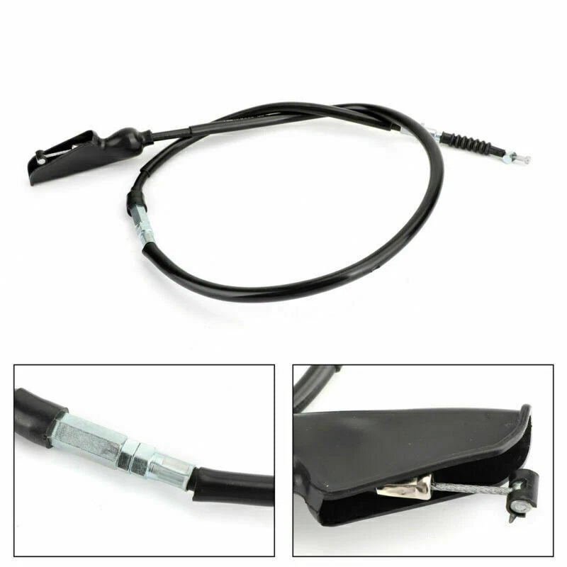 Clutch Cable for Yamaha XTZ125 (2000–2009) 1SB-F6335-00, Steel Wire, Black