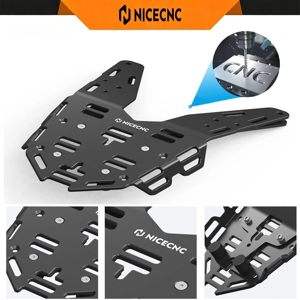CNC Rear Luggage Rack for KTM 690 Enduro R (2019–2024)
