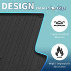 Flat Face Cargo Liner Rear Trunk Mat for Buick Envista (2022–2023) TPE