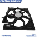 Radiator Cooling Fan Assembly for BMW X5 E70 (2007-2010)