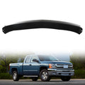 Front Bumper Face Bar for Chevrolet Silverado 1500 (2007–2013) Black