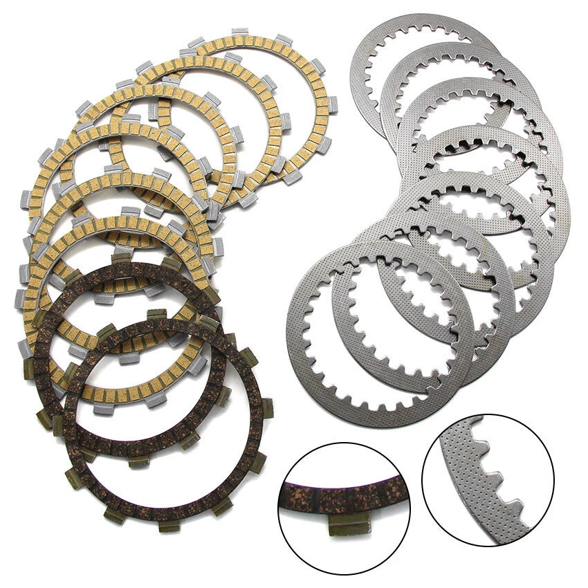 Clutch Friction Disc Plate Kit for Yamaha XJ6F Diversion F FZ6R XJ6N (2009–2016)