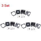3X Carburetor Gasket Kit for Echo SRM-225 PB-251 (Zama RB-123 RB-188)