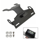 License Plate Holder Bracket for Honda CB750 XL750 CRF1100L (2023–2025)