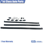 Trail Rail System Tie Down Rails for Jeep Gladiator (2020–2023)