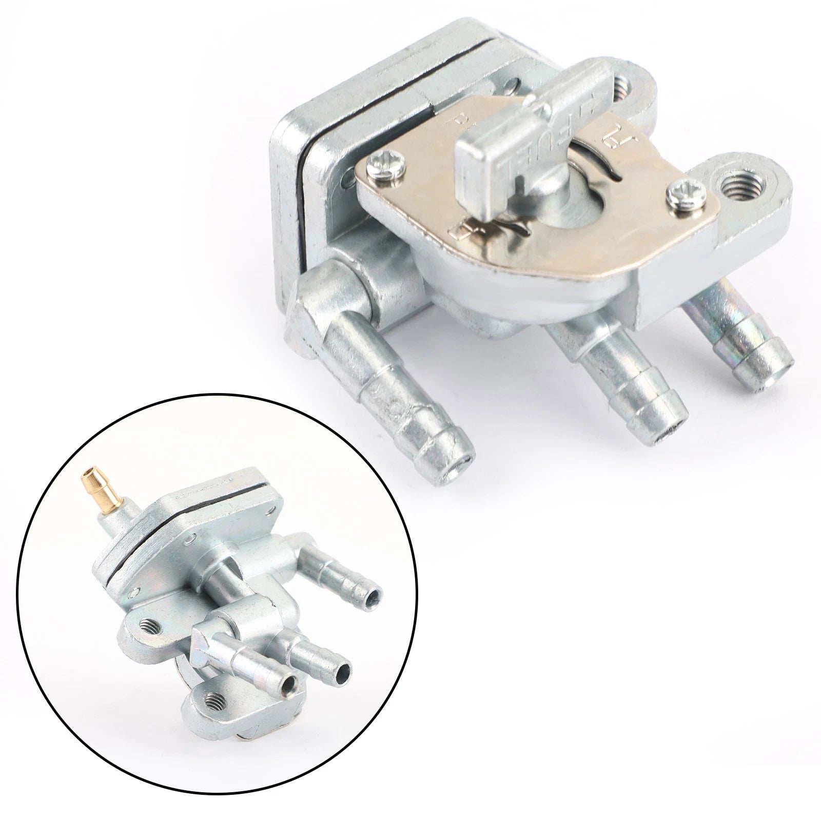 Fuel Valve Shutoff Petcock for Yamaha XV250 (2000–2007)