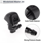 Washer Nozzle Set of 6 w/ Hose Connector for Honda 