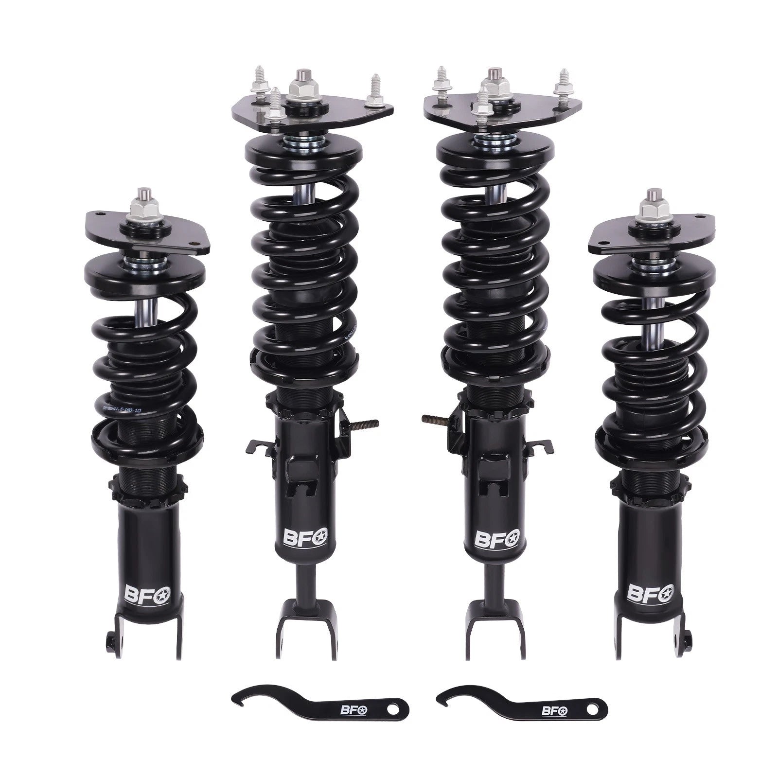 Adjustable Coilovers Lowering Kit for Nissan 350Z (2003–2008) RWD