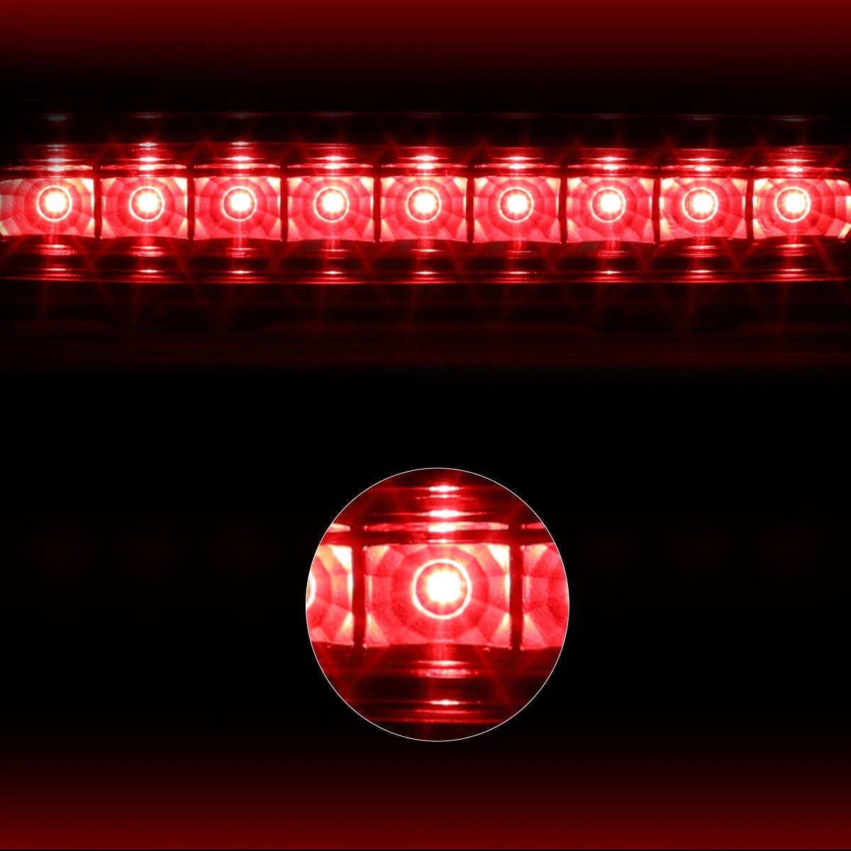 Dual Row LED Third Brake Light for Tundra (2007–2018)