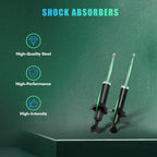 Set of 2 Rear Struts for Honda Civic (2001–2005) and Acura EL (2001–2003)