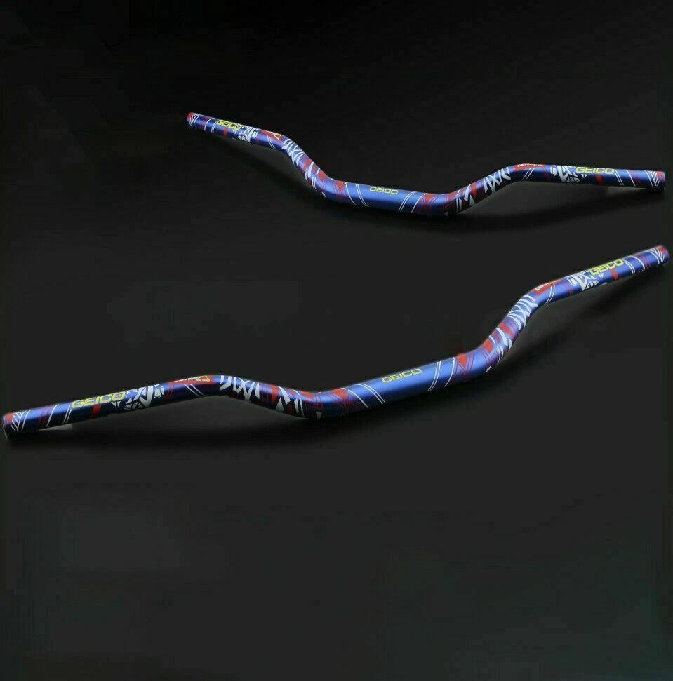 1 1/8" Handlebar Tubes Fat Bar for CRF KTM YZ WR KX KLX RM RMZ RMX DRZ (All Years)