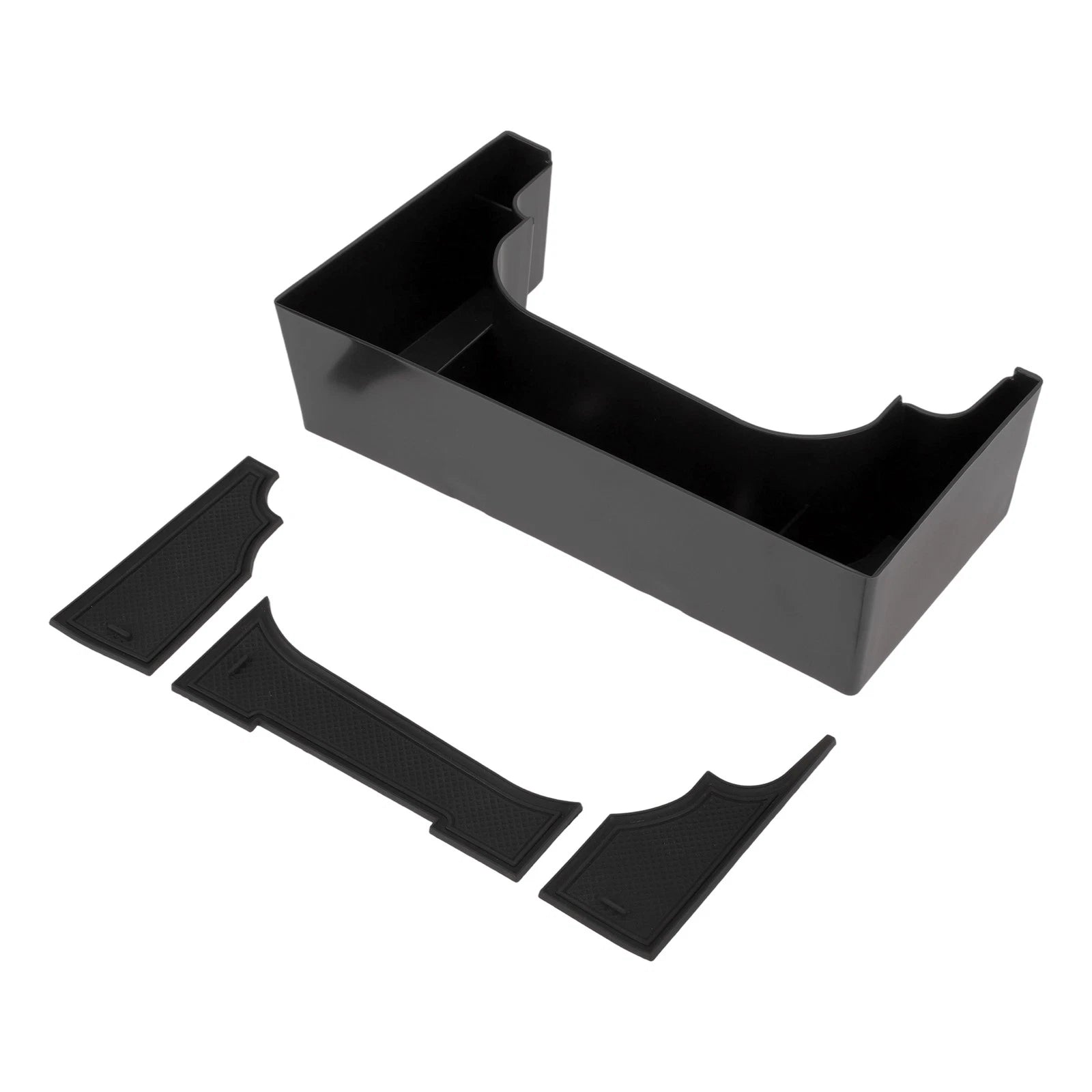 Center Console Armrest Organizer Tray for Hyundai Kona SX2 (2024–2026)