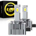 2X LED Headlight Bulbs for D3S D3R HID Xenon (2000–2023)