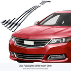 Chrome Fog Light Cover for Chevy Impala LTZ (2014-2016)