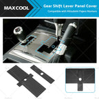 Gear Shift Lever Panel Cover Set of 3 for Mitsubishi Montero Pajero (1991–2006)