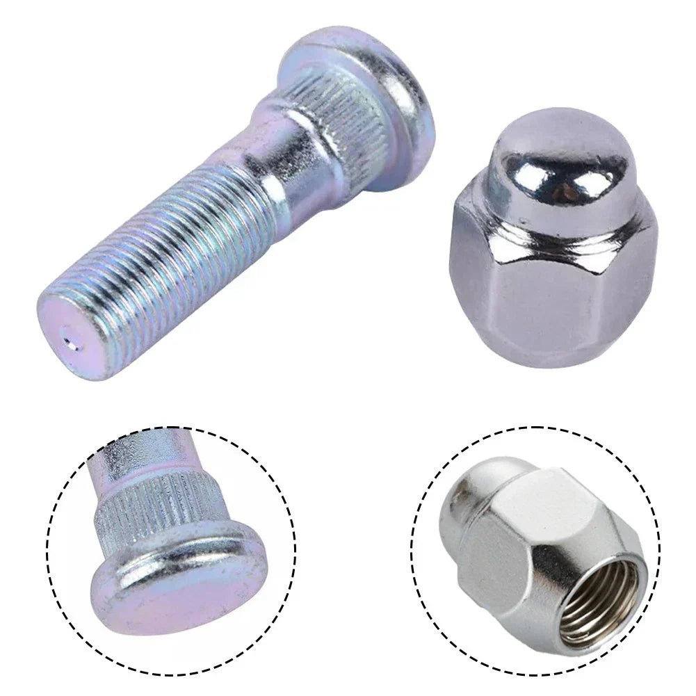 Wheel Hub Bolt Stud Nut Kit for BRZ & Impreza (2012���2019)