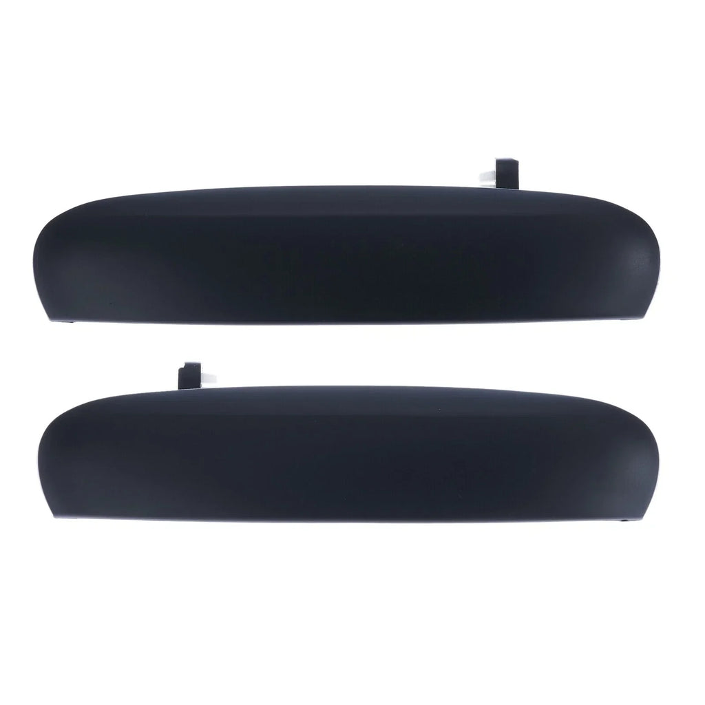 Door Handle Outer 2 x Black for Mitsubishi Mirage (2012–2020)