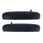Door Handle Outer 2 x Black for Mitsubishi Mirage (2012–2020)