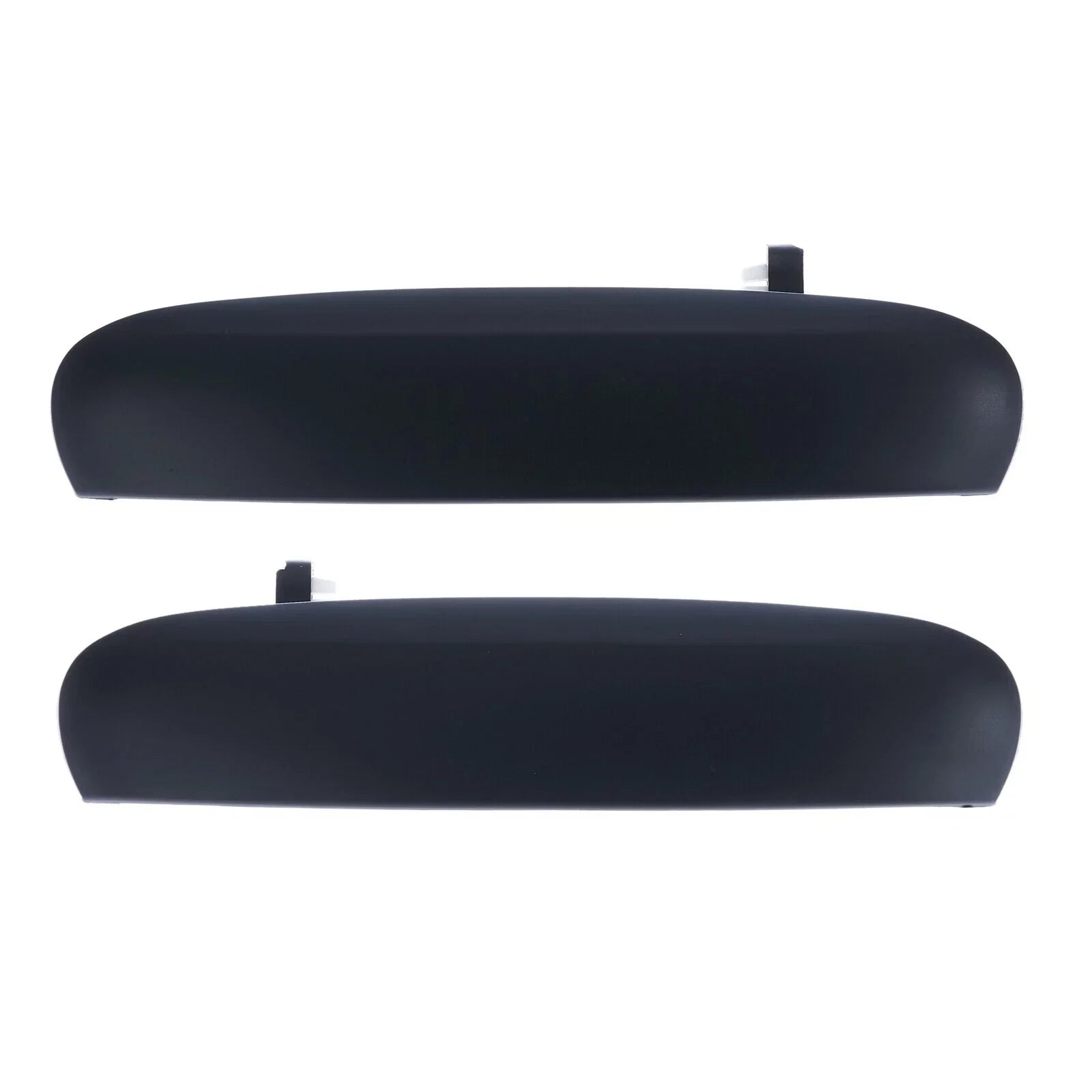 Door Handle Outer 2 x Black for Mitsubishi Mirage (2012–2020)