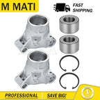 Set of 2 Rear Wheel Bearing Carrier & Bearing Kit for Polaris Sportsman 570 (2014–2025)