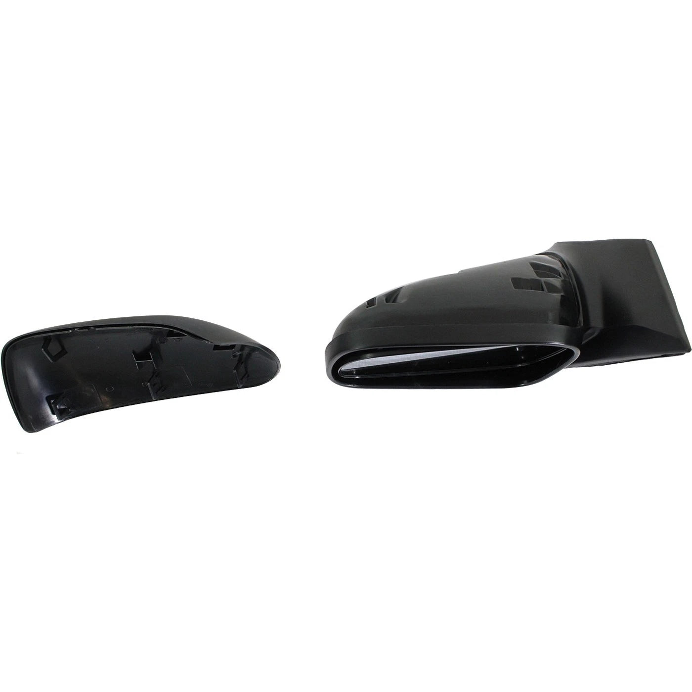 Power Heated Left Driver Side Mirror for Honda Civic (2006–2011)