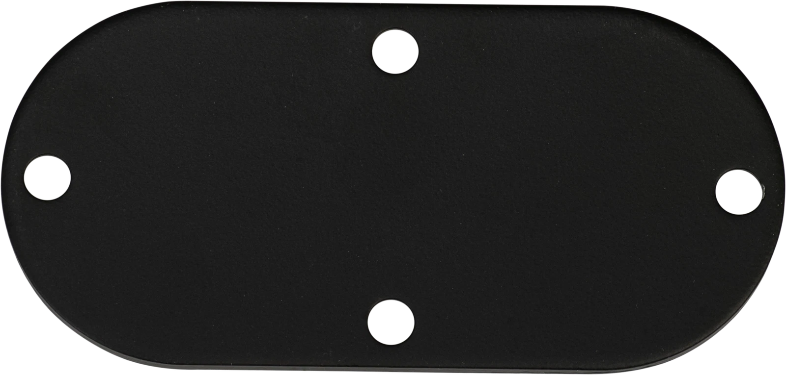 HardDrive Satin Black Inspection Cover for Harley Davidson V-Twin (2001–2006)