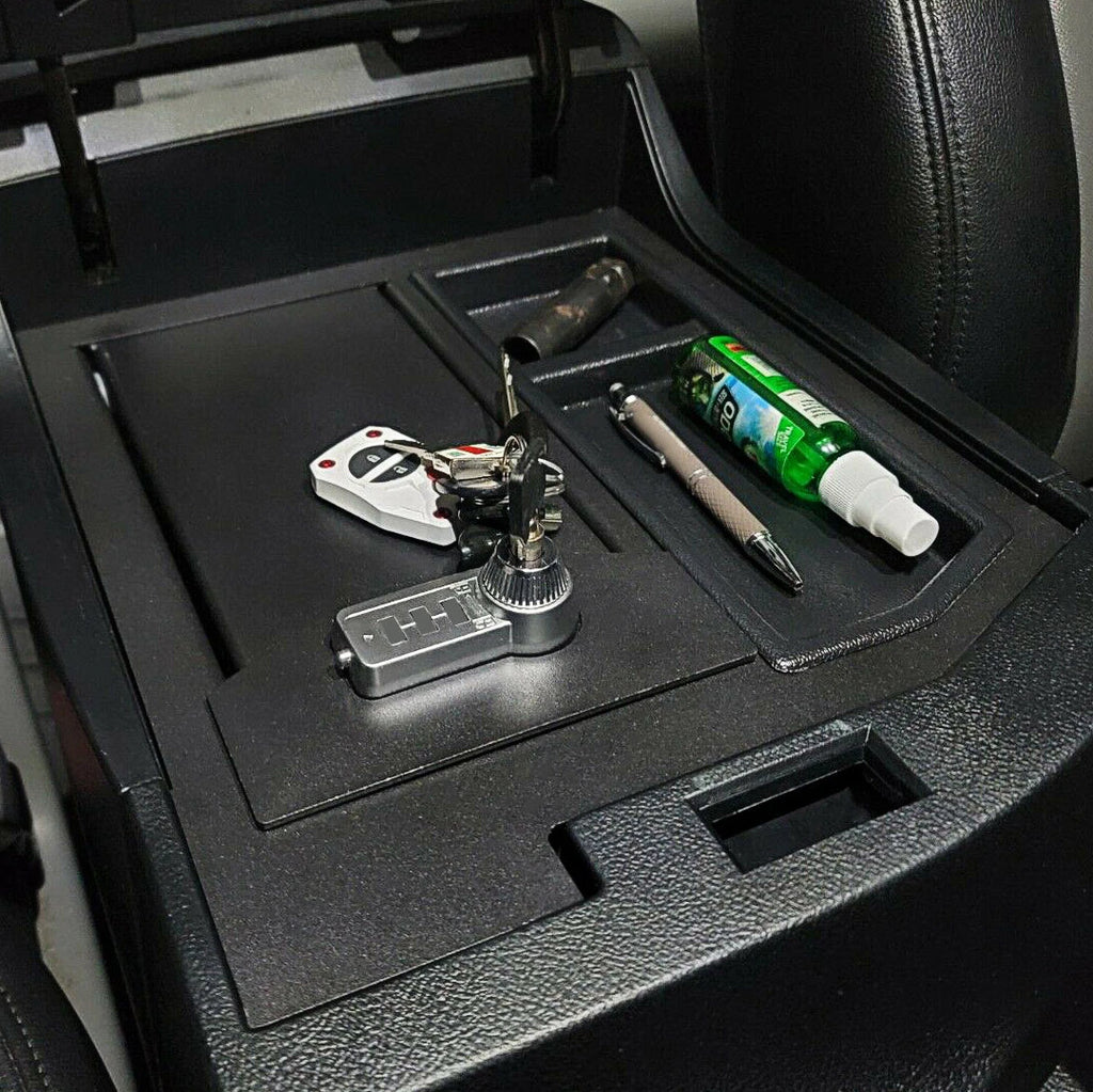 Center Console Safe Box for Toyota Tundra (2007–2013) / Sequoia (2008–2021) #00016-79184