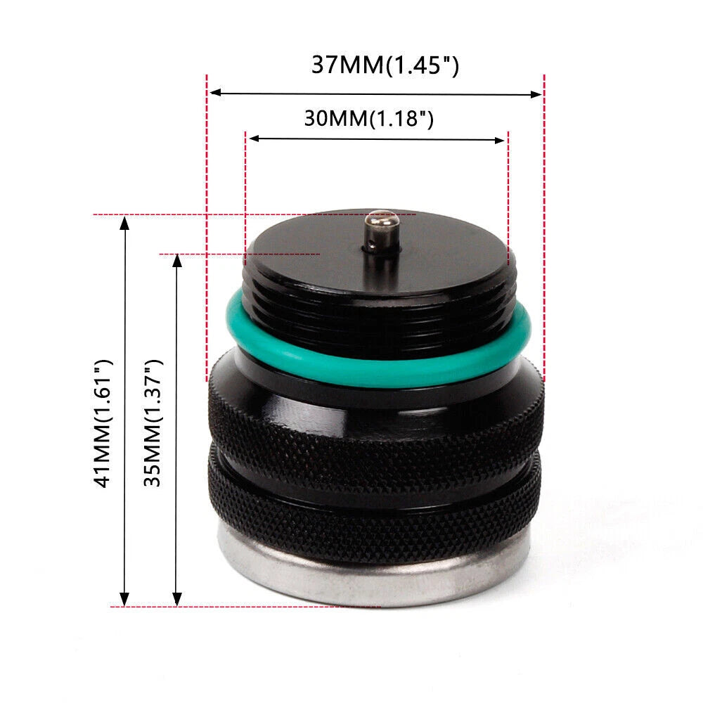 Oil Temp Gauge Filler Cap for Motorcycle (0-200 Celsius)
