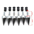 Spike Bolts for Motorcycle Windscreen Fairings License Plate Chrome