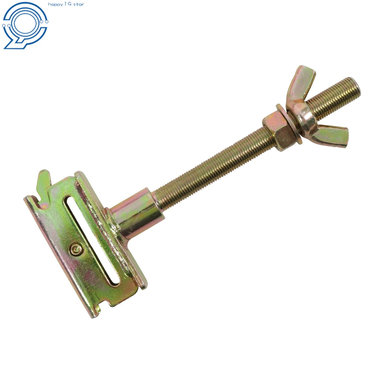 Set of 4 E Track Rails with O-Rings and D-Rings for Cargo Securement