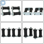 Leaf Spring Rear Shackle Kit for Chevrolet Nova (1968-1979)