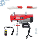 Electric Hoist Crane Winch 1350W with Wireless Remote Control (328ft)