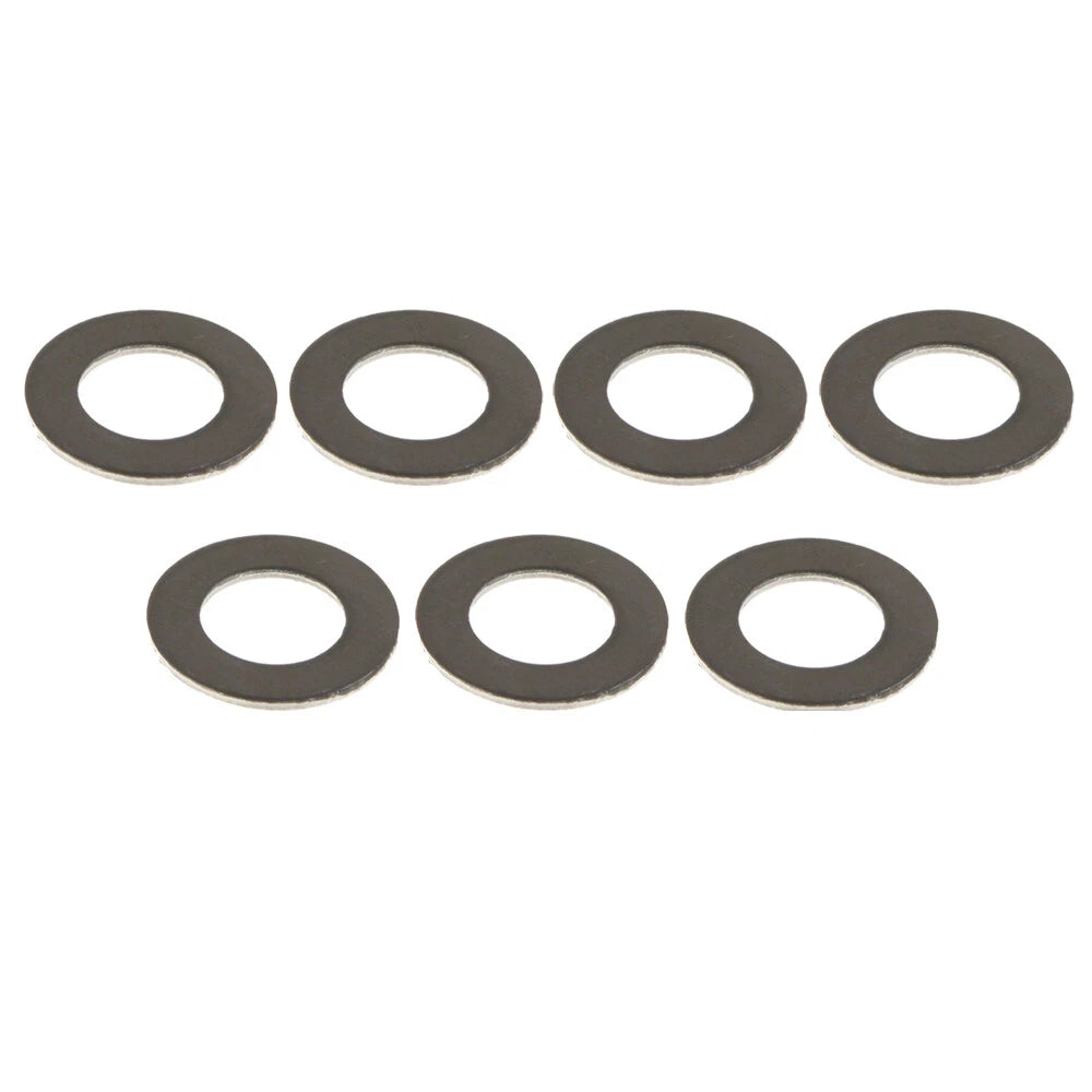 Set of 7 Engine Oil Drain Plug Gaskets for Toyota Scion Lexus