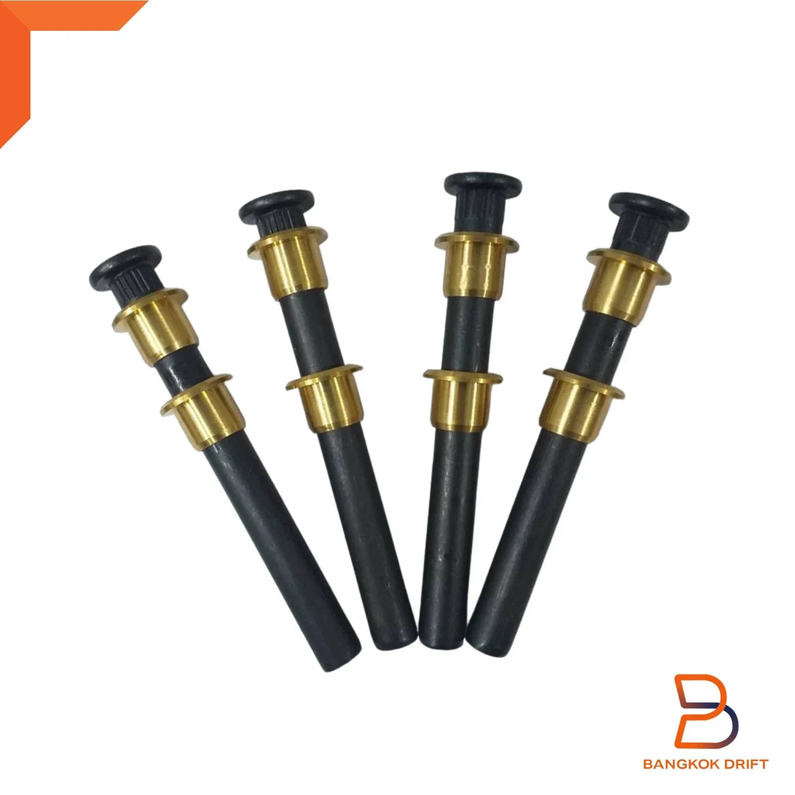 4x Door Hinge Pin Bush Kit for Toyota Hilux Ute (1972-1996)