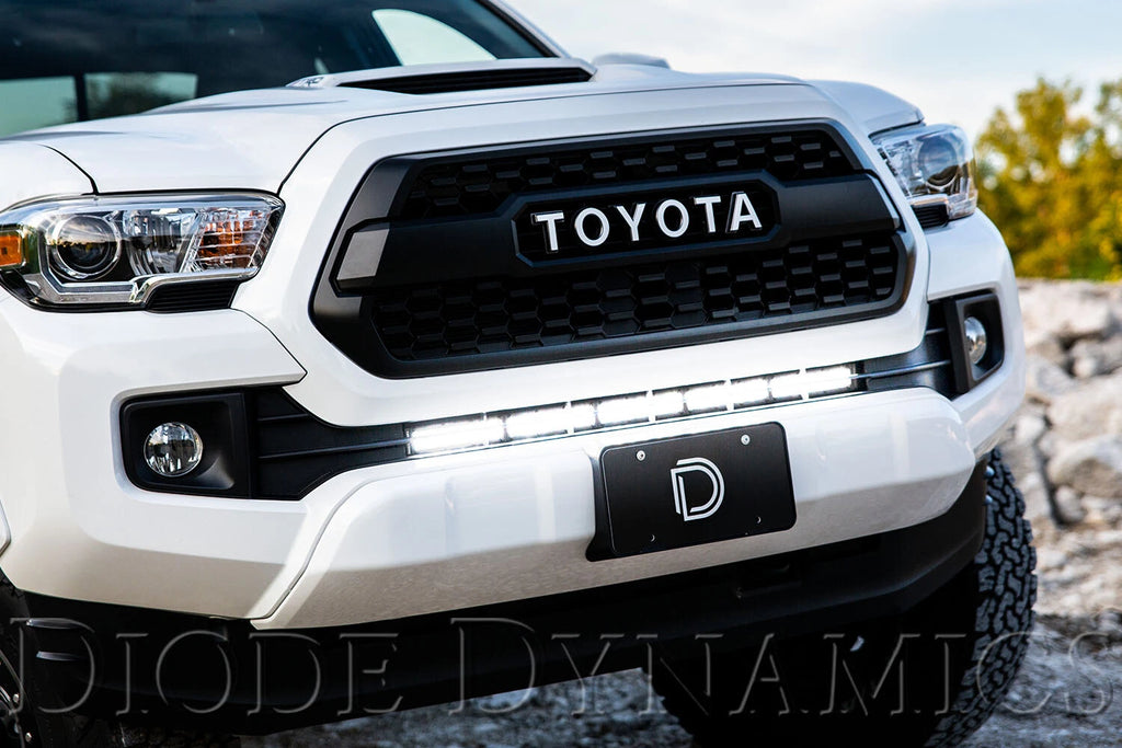 Stealth Amber LED Light Bar Kit 30 in Combo for Toyota Tacoma (2016–2023)