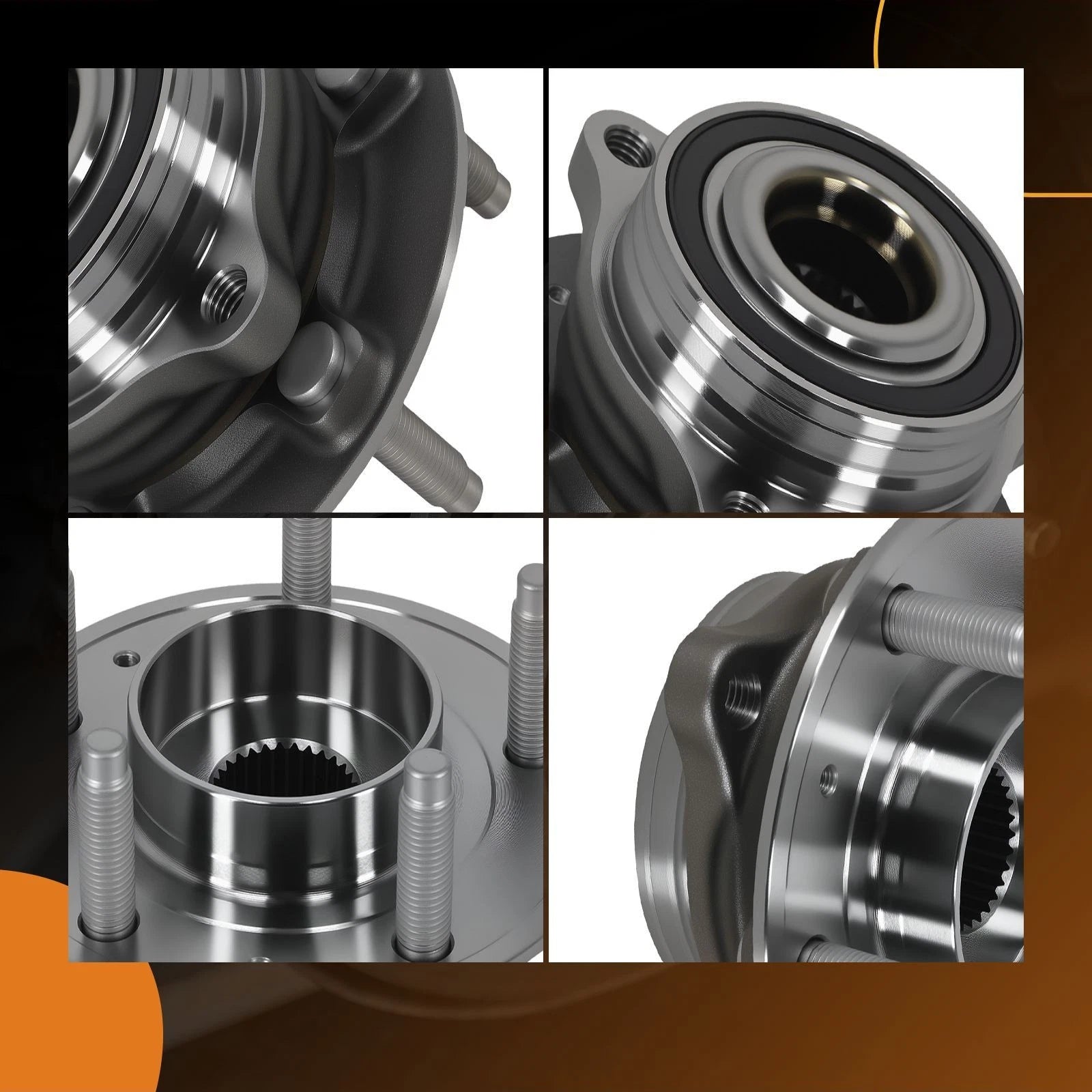 Front Wheel Hub & Bearing Assembly for Buick Regal (2018-2020)